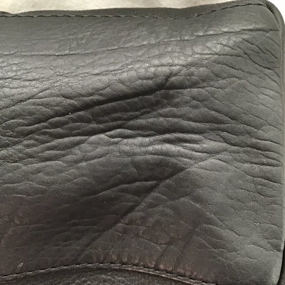 ADOLPHO Dominguez Calf Hair Handbag with Zebra Print - Picture 5 of 11